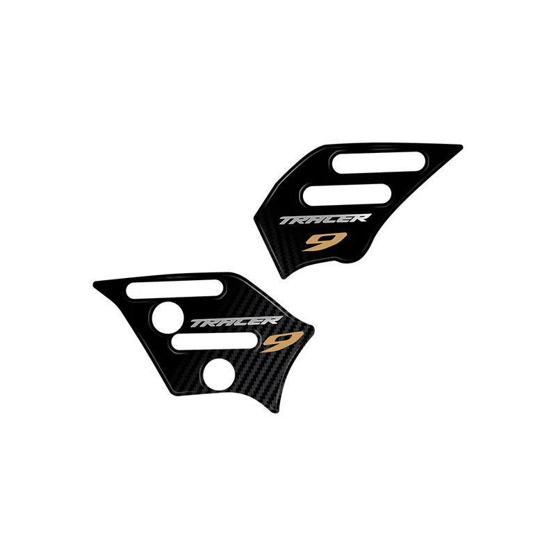 For Yamaha Tracer 9 Tracer 9GT 2021 2022 2023 Tracer9 Accessories Motorcycle 3D Gel Epoxy Resin Stickers Kit