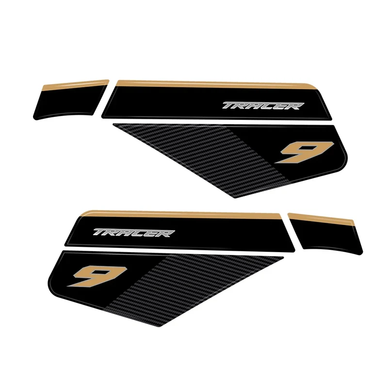 For Yamaha Tracer 9 Tracer 9GT 2021 2022 2023 Tracer9 Accessories Motorcycle 3D Gel Epoxy Resin Stickers Kit