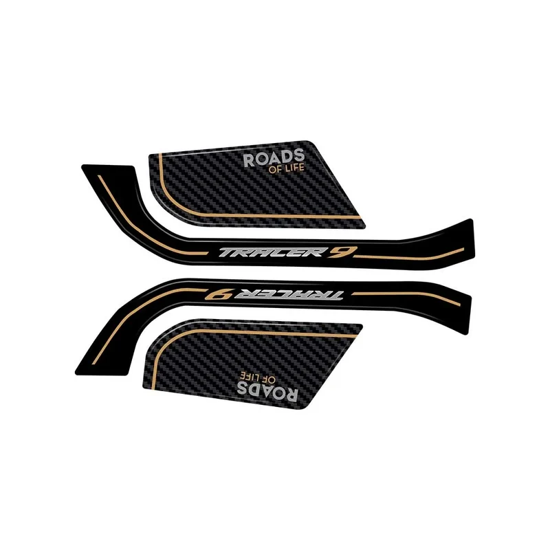 For Yamaha Tracer 9 Tracer 9GT 2021 2022 2023 Tracer9 Accessories Motorcycle 3D Gel Epoxy Resin Stickers Kit