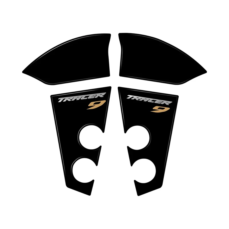 For Yamaha Tracer 9 Tracer 9GT 2021 2022 2023 Tracer9 Accessories Motorcycle 3D Gel Epoxy Resin Stickers Kit