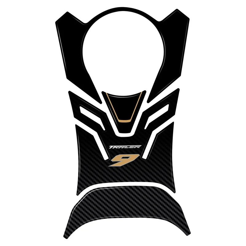 For Yamaha Tracer 9 Tracer 9GT 2021 2022 2023 Tracer9 Accessories Motorcycle 3D Gel Epoxy Resin Stickers Kit