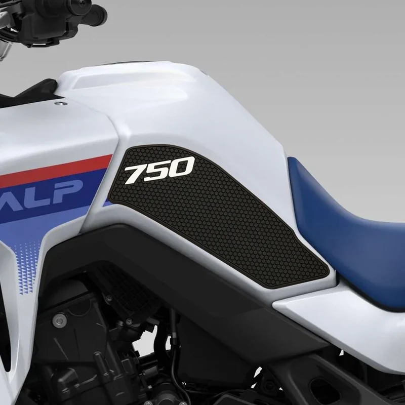 For Honda XL750 Transalp 2023 - Motorcycle Non-slip Side Fuel Tank Stickers Waterproof Pad Rubber Sticker Transalp XL 750
