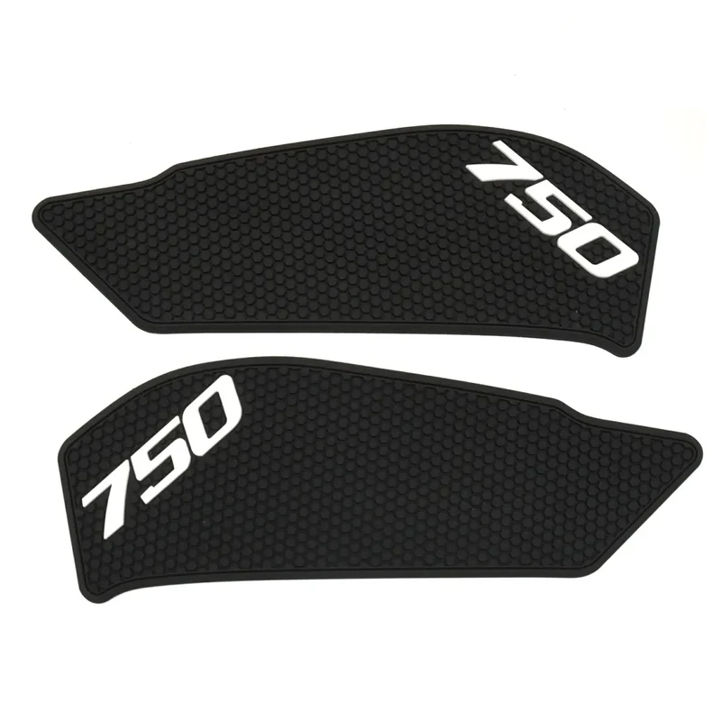For Honda XL750 Transalp 2023 - Motorcycle Non-slip Side Fuel Tank Stickers Waterproof Pad Rubber Sticker Transalp XL 750