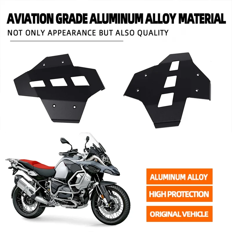 Cylinder Head Guards Protector Cover For BMW R 1250 GS ADV 1250GS R1250GS Adventure Engine Guards 2022 2021 2020 2019 2018 2023