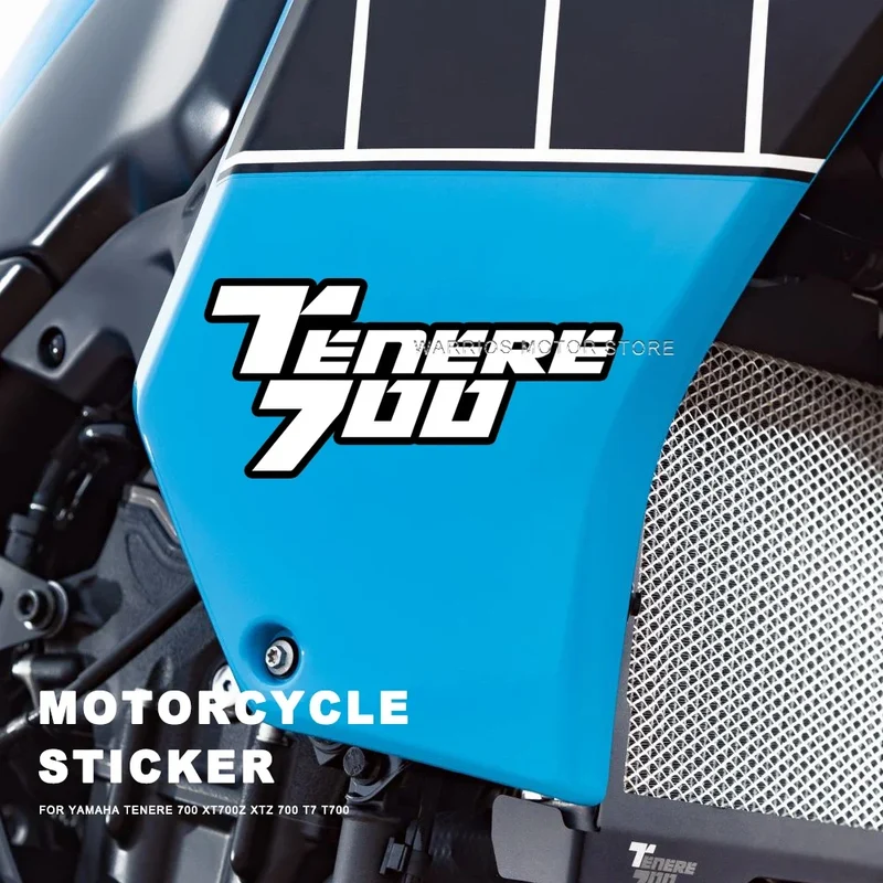 Motorcycle Stickers Waterproof Decal For YAMAHA Tenere 700 XT700Z XTZ 700 T7 T700