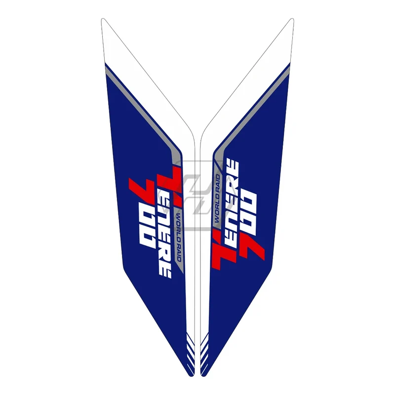 Motorcycle Sticker Anti-UV Case for Yamaha Tenere 700 2019-2021 One Set