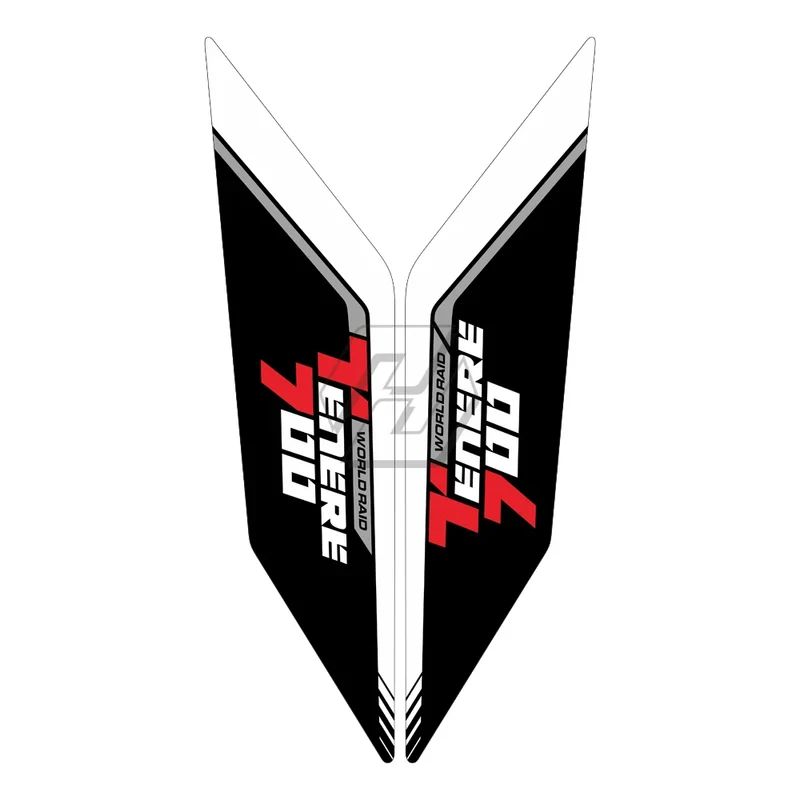 Motorcycle Sticker Anti-UV Case for Yamaha Tenere 700 2019-2021 One Set