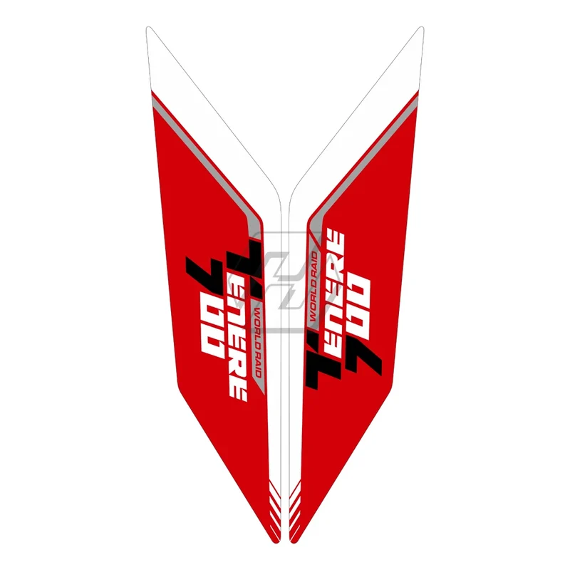 Motorcycle Sticker Anti-UV Case for Yamaha Tenere 700 2019-2021 One Set