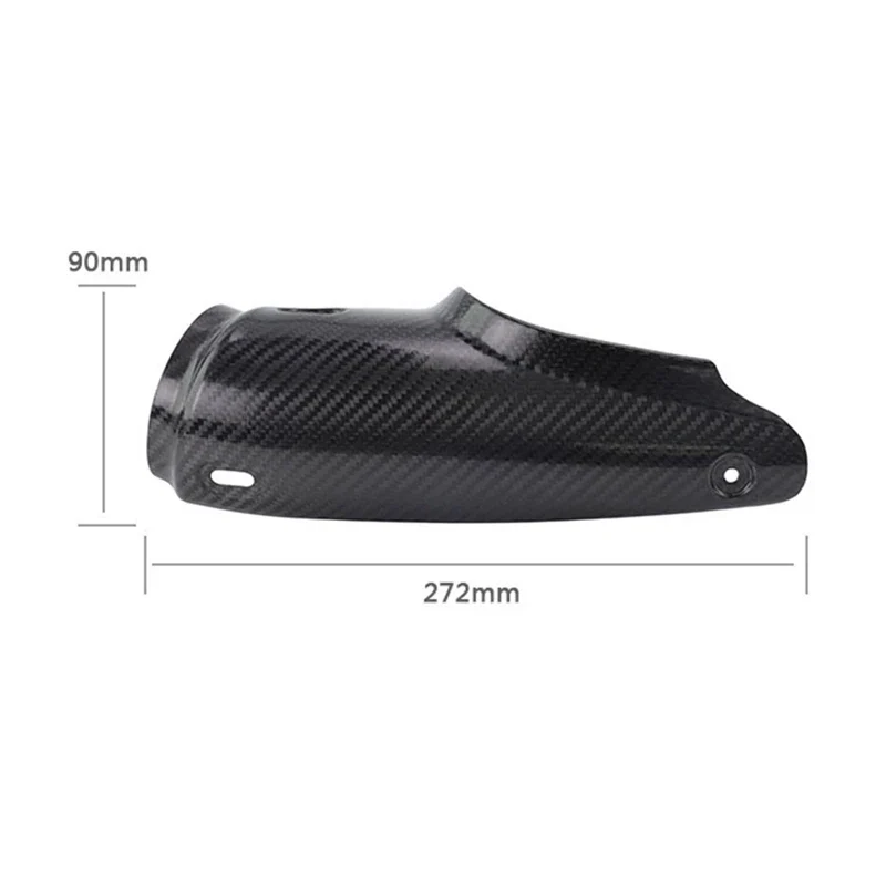 Motorcycle Exhaust Muffler Pipe Heat Shield Cover Guard Anti-Scalding Cover For BMW R1200GS 2013-2018 R1250GS 2019-2023