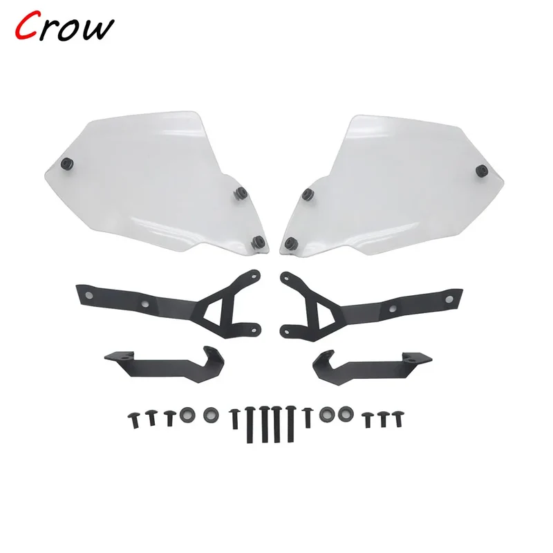 Handguard Extensions Hand Wind shield Protector Guard FOR TRACER700 Tracer 700 Tracer 7 GT 2020 2021