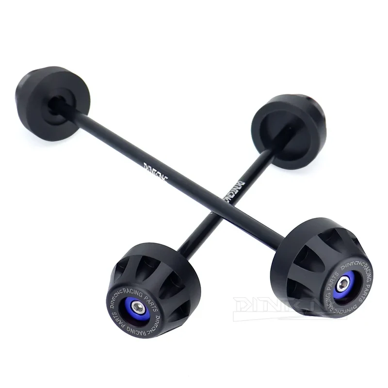 For YAMAHA MT-07 TRACER 7 700 GT Motorcycle Front Rear Wheel Protect Anti-Fall Axle Protector Accessories TRACER7 TRACER700 2022