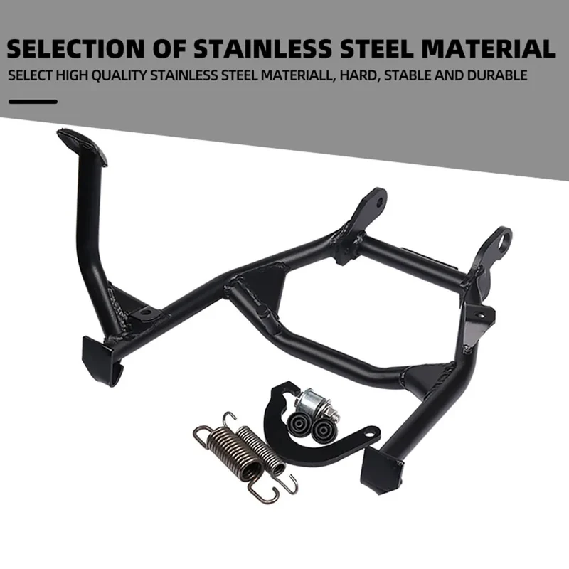 Motorcycle Middle Kickstand Centerstand Centre Parking Holder Support For Honda CRF1000L Africa Twin Adventure CRF 1000 L ADV