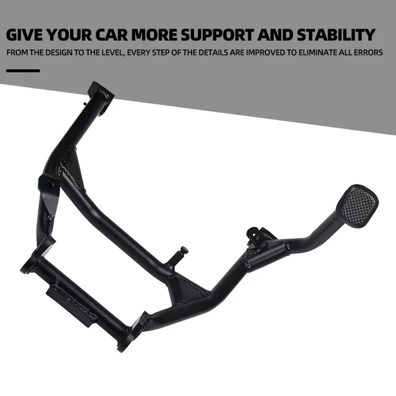 Motorcycle Middle Kickstand Centerstand Centre Parking Holder Support For Honda CRF1000L Africa Twin Adventure CRF 1000 L ADV