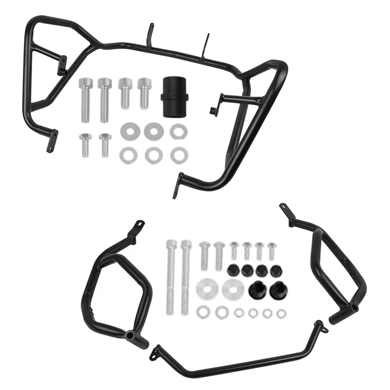 For Suzuki V-STORM 800DE VSTROM 800DE V-strom 800 de 2023 2024 Motorcycle Crash Tank Bars Engine Guard bar Bumper Protector