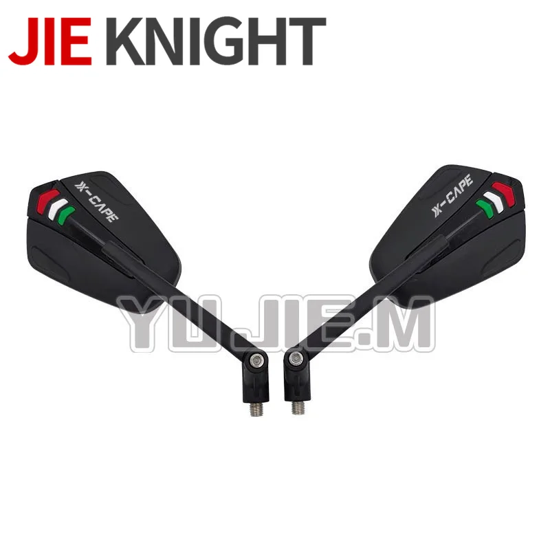 For Moto Morini XCape X-CAPE 650 Corsaro Granpasso 1200 Motorcycle mirror CNC side Rearview