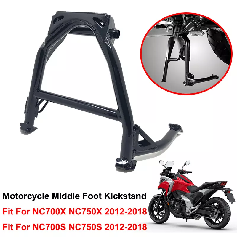 Motorcycle Middle Center Kickstand Kick Stand Support Bracket Fit For HONDA NC700S NC750S NC700X NC750X NC 700 750X MT DCT 12-18