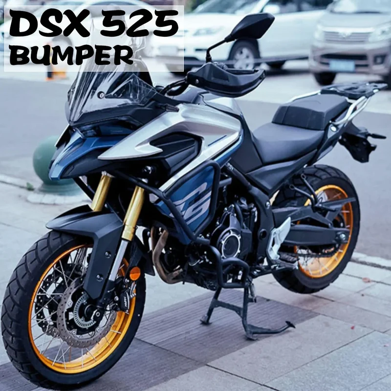for VOGE Valico 525DSX Accessories Bumper Motorcycle Frame Protection Guard DSX525 DSX 525 DS525X 525 DSX DSX Retrofit Parts