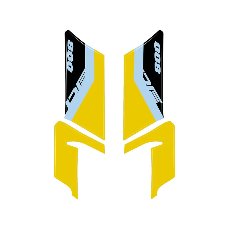 NEW V Strom 800DE Full Set of 3D Resin Stickers For Suzuki V STROM 800DE Motorcycle Accessories 3D Epoxy Resin Stickers