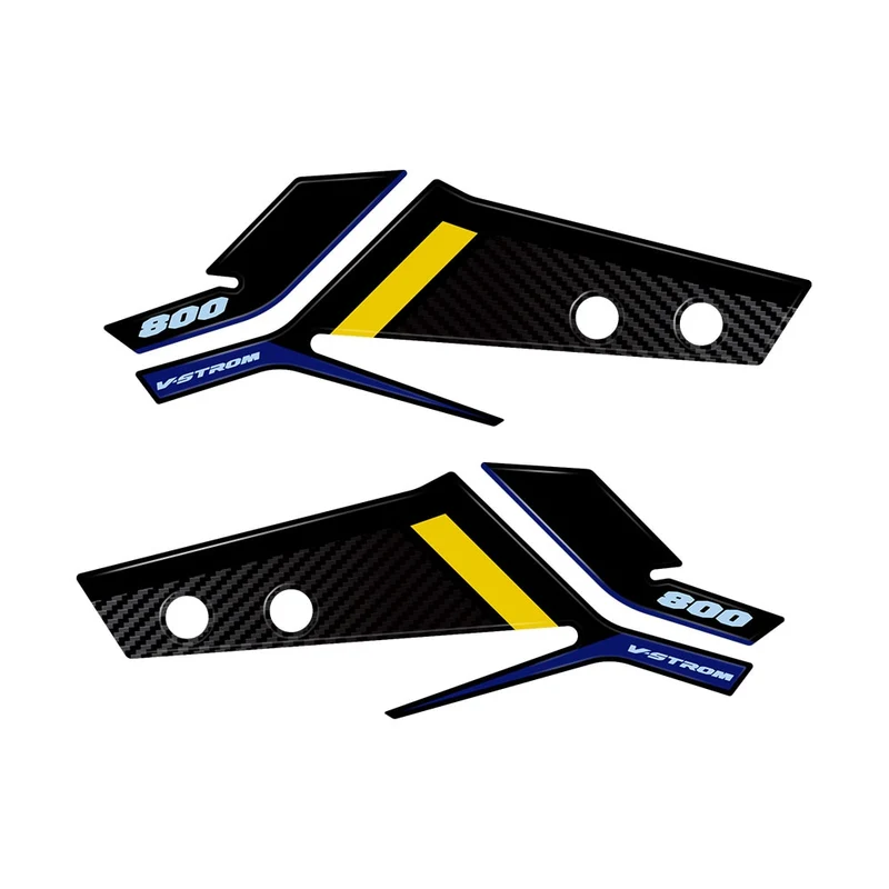 NEW V Strom 800DE Full Set of 3D Resin Stickers For Suzuki V STROM 800DE Motorcycle Accessories 3D Epoxy Resin Stickers