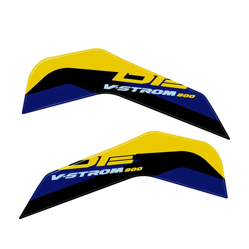 NEW V Strom 800DE Full Set of 3D Resin Stickers For Suzuki V STROM 800DE Motorcycle Accessories 3D Epoxy Resin Stickers