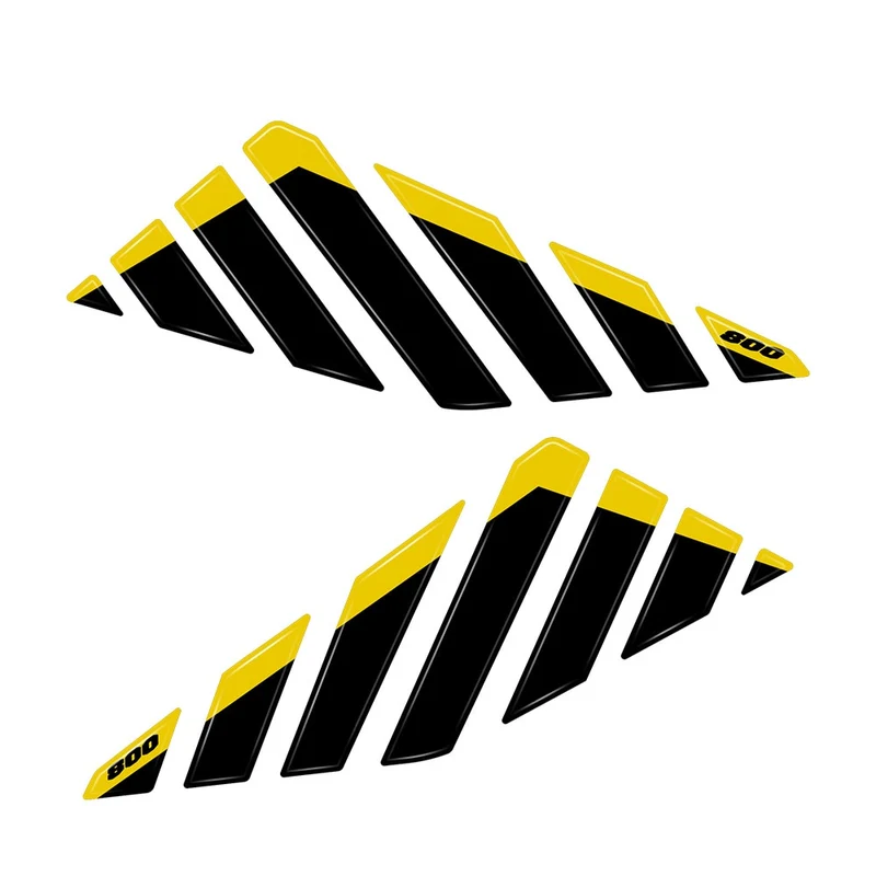NEW V Strom 800DE Full Set of 3D Resin Stickers For Suzuki V STROM 800DE Motorcycle Accessories 3D Epoxy Resin Stickers