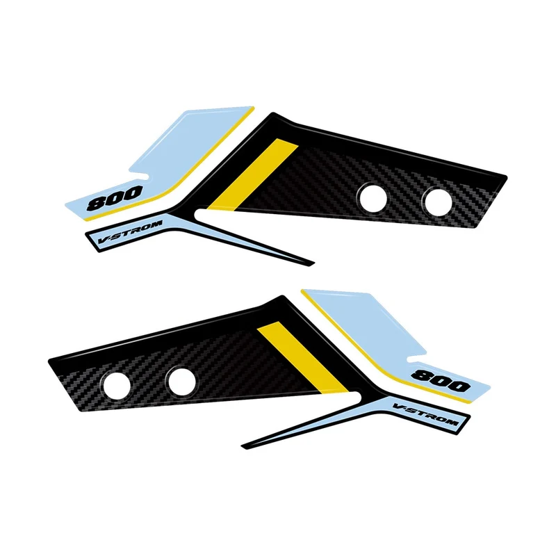 NEW V Strom 800DE Full Set of 3D Resin Stickers For Suzuki V STROM 800DE Motorcycle Accessories 3D Epoxy Resin Stickers