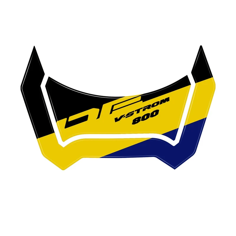 NEW V Strom 800DE Full Set of 3D Resin Stickers For Suzuki V STROM 800DE Motorcycle Accessories 3D Epoxy Resin Stickers