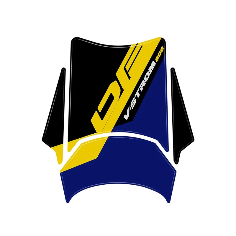 NEW V Strom 800DE Full Set of 3D Resin Stickers For Suzuki V STROM 800DE Motorcycle Accessories 3D Epoxy Resin Stickers