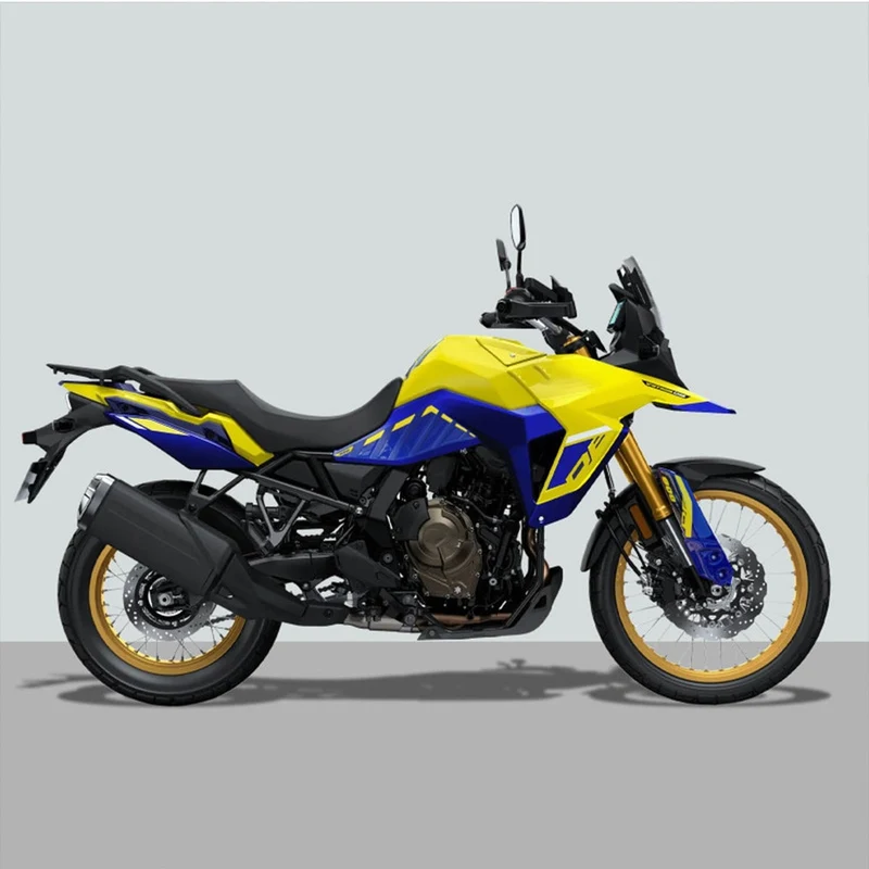 NEW V Strom 800DE Full Set of 3D Resin Stickers For Suzuki V STROM 800DE Motorcycle Accessories 3D Epoxy Resin Stickers