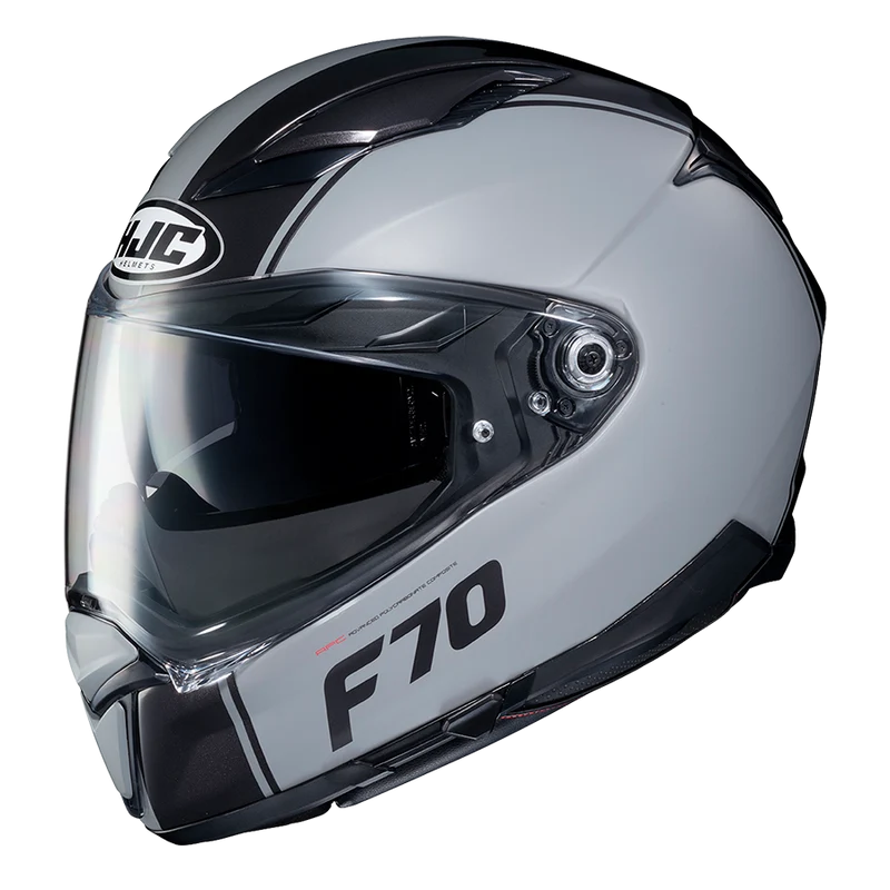 HJC F70-Mago model motorcycle helmet MC1SF size S-L (custom sizes) fiberglass, motorcycle