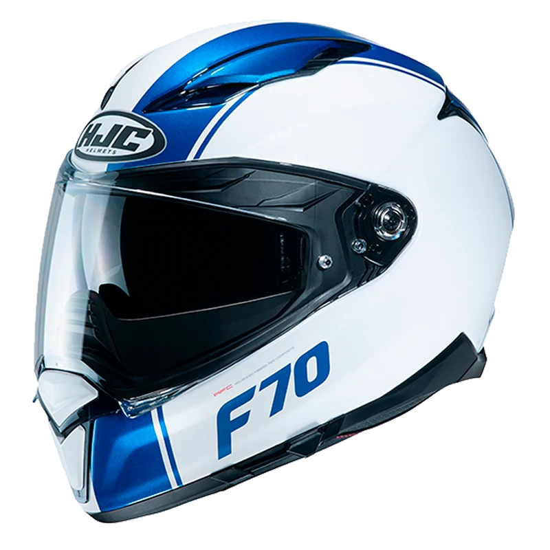 HJC F70-Mago model motorcycle helmet MC1SF size S-L (custom sizes) fiberglass, motorcycle