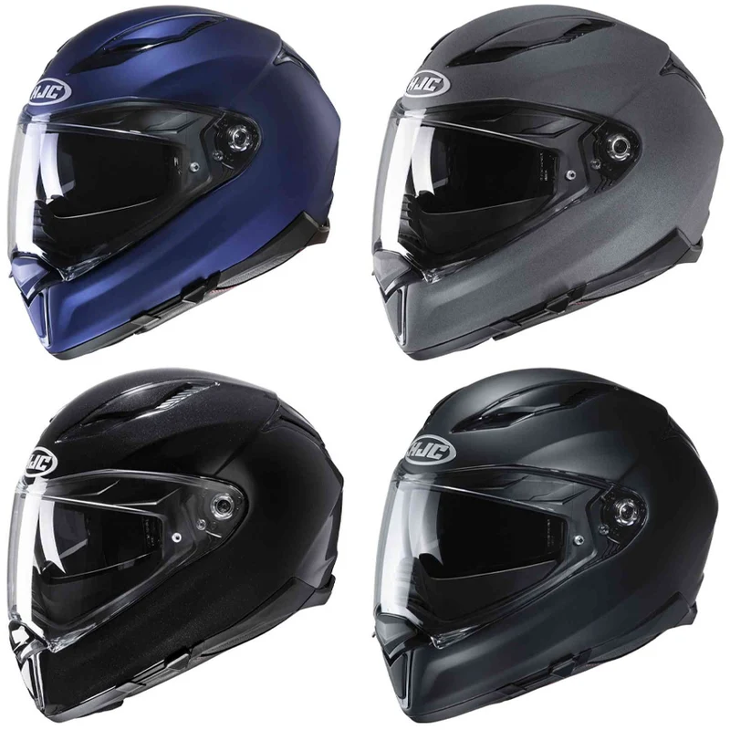 HJC F70-Mago model motorcycle helmet MC1SF size S-L (custom sizes) fiberglass, motorcycle