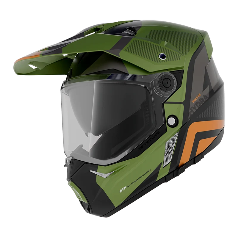 Axxis 42597711 Helmet Biker off-road unisex Model Wolf DS Hydra Size S a XL motocross trial Motorcycle