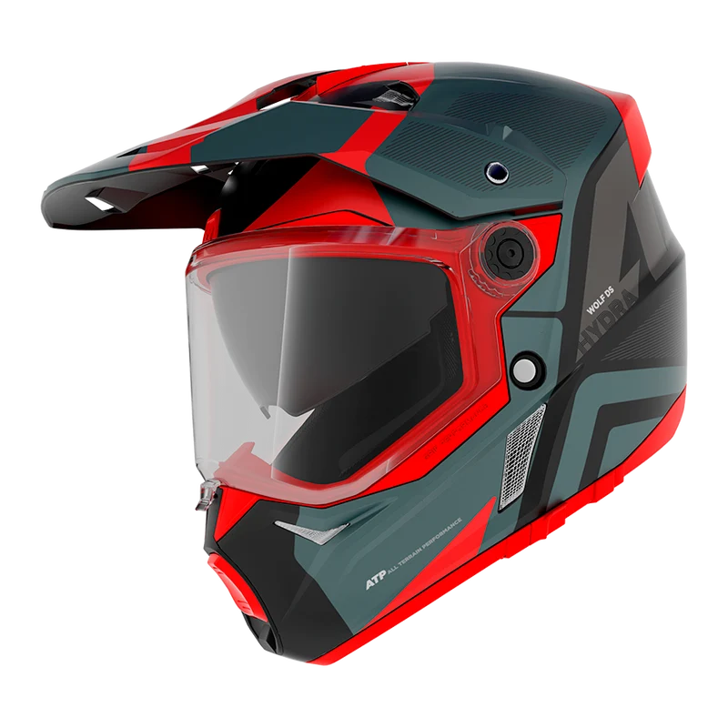 Axxis 42597711 Helmet Biker off-road unisex Model Wolf DS Hydra Size S a XL motocross trial Motorcycle