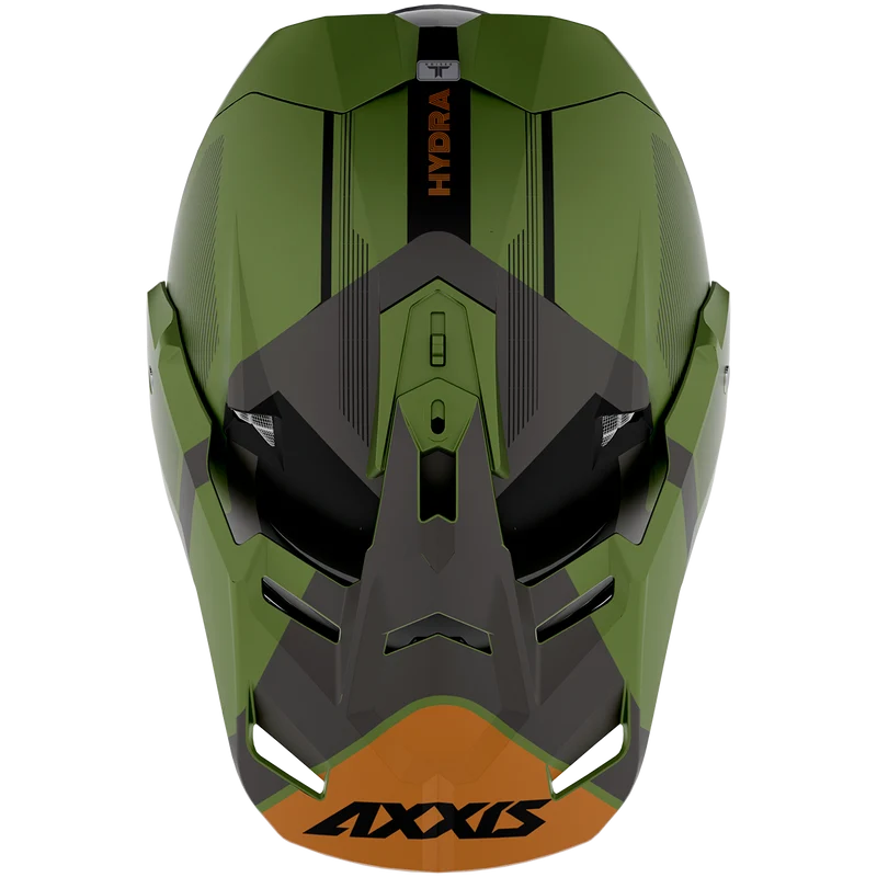 Axxis 42597711 Helmet Biker off-road unisex Model Wolf DS Hydra Size S a XL motocross trial Motorcycle