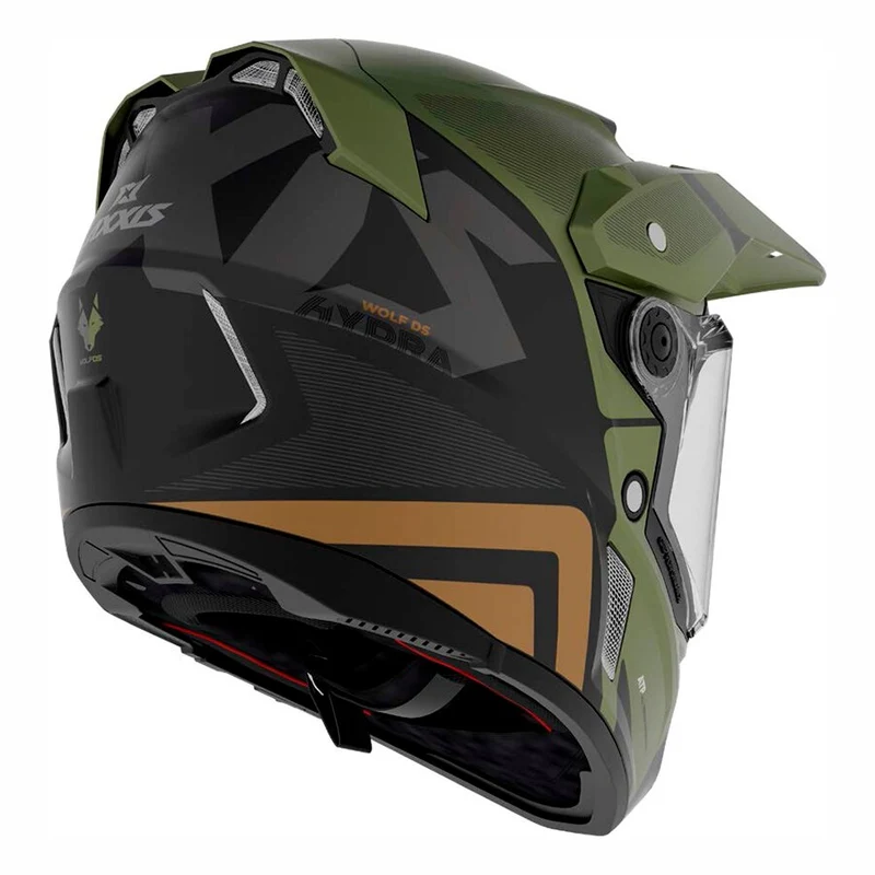 Axxis 42597711 Helmet Biker off-road unisex Model Wolf DS Hydra Size S a XL motocross trial Motorcycle