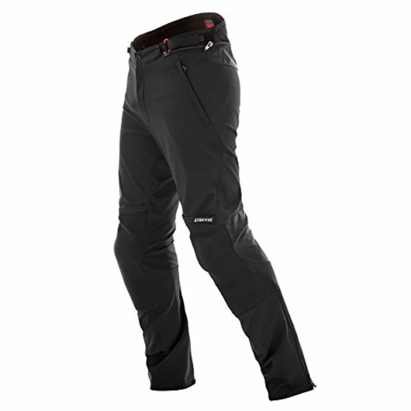 Dainese 1755018_001-New Drake Air Tex Pants motorcycle, black, size 52 to 60 EU