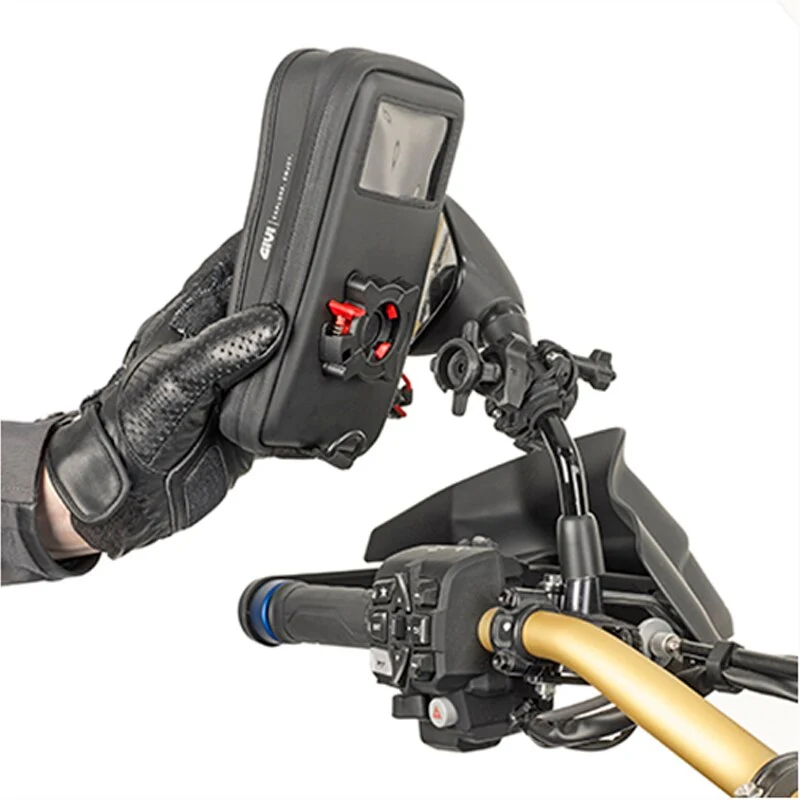 Givi S958B-bag/Case/smartphone holder for motorcycle handles, bicycle universal 97X189MM