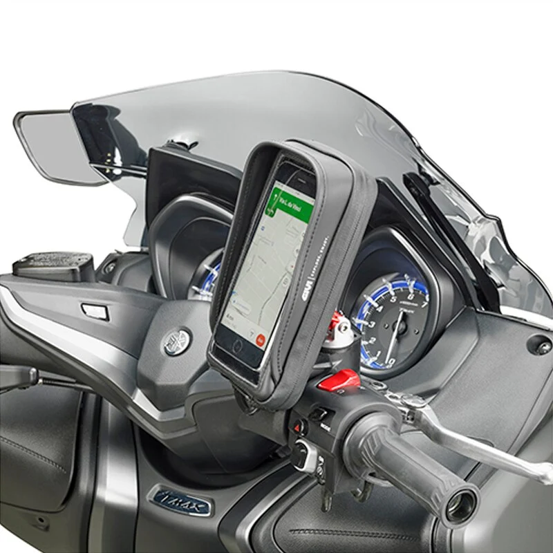 Givi S958B-bag/Case/smartphone holder for motorcycle handles, bicycle universal 97X189MM