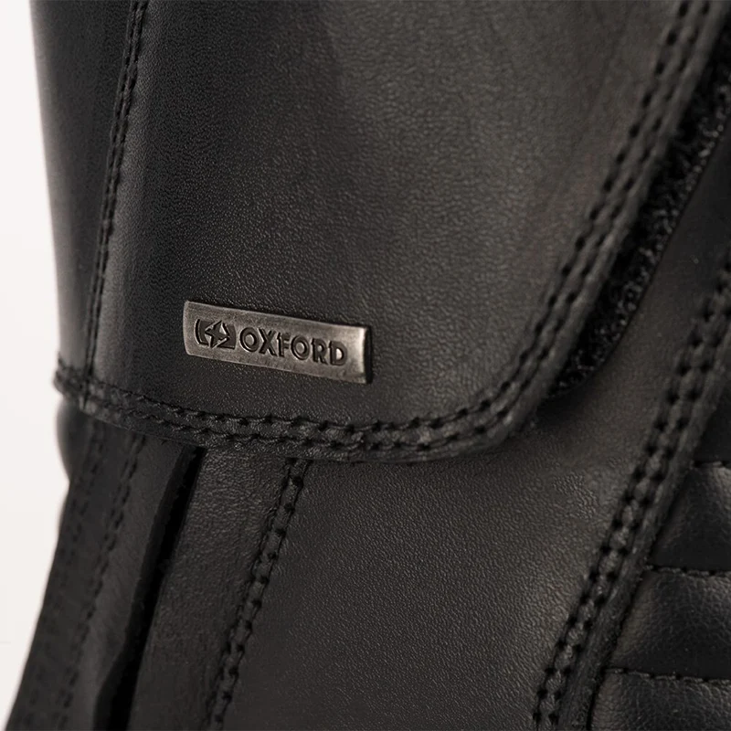 Oxford BW2101 women Valentina motorcycle boots/women PU leather motorcycle
