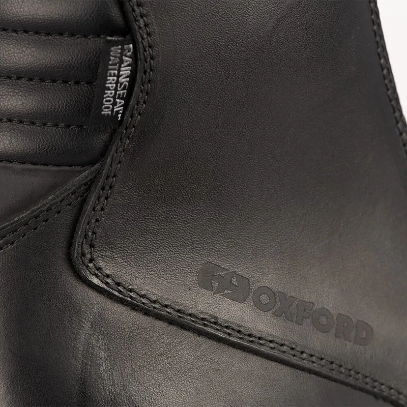 Oxford BW2101 women Valentina motorcycle boots/women PU leather motorcycle