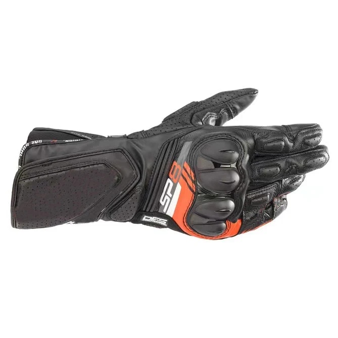 5 Color Alpine Sp-8 v3 Gloves Motorcycle Motocross Scooter ATV Bike Riding Full Finger Protective Motorbike Racing