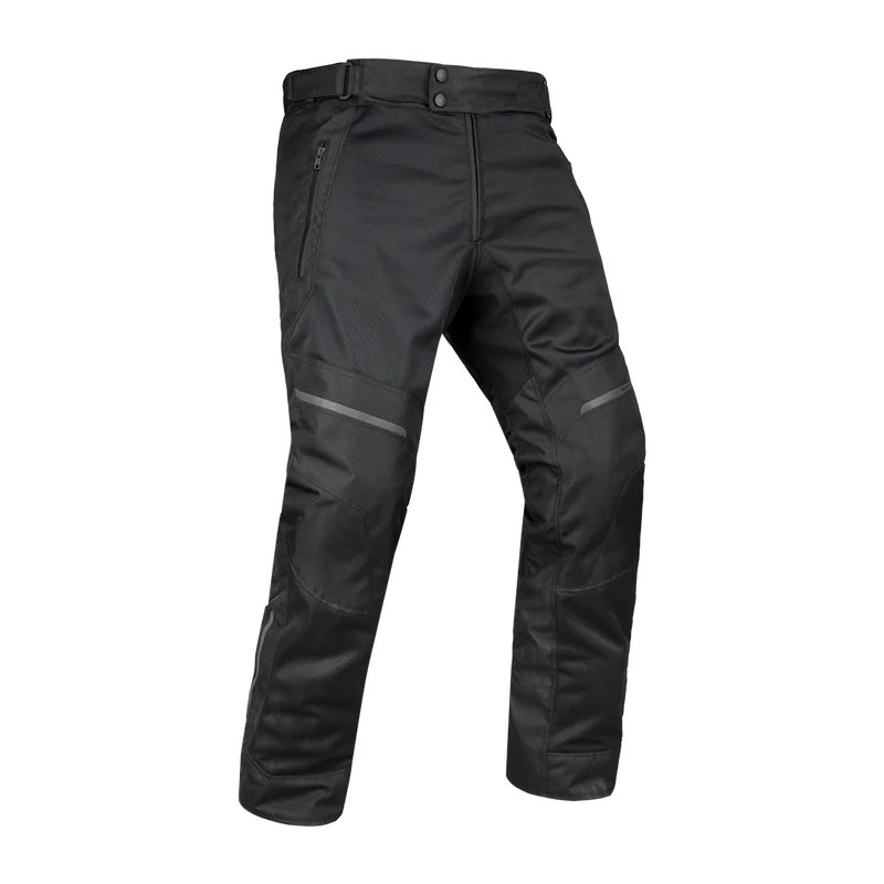 Oxford TM209302 Men/Male Summer Biker Pants, Aizona 1.o Model Arctic White or Black Size S to XXL Motorcycle