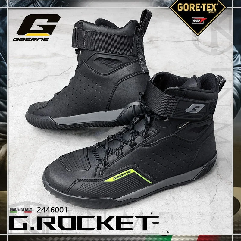 Italy Gaerne riding boots Rocket motorcycle shoes breathable waterproof motorcycle shoes men's short boots motorcycle equipment