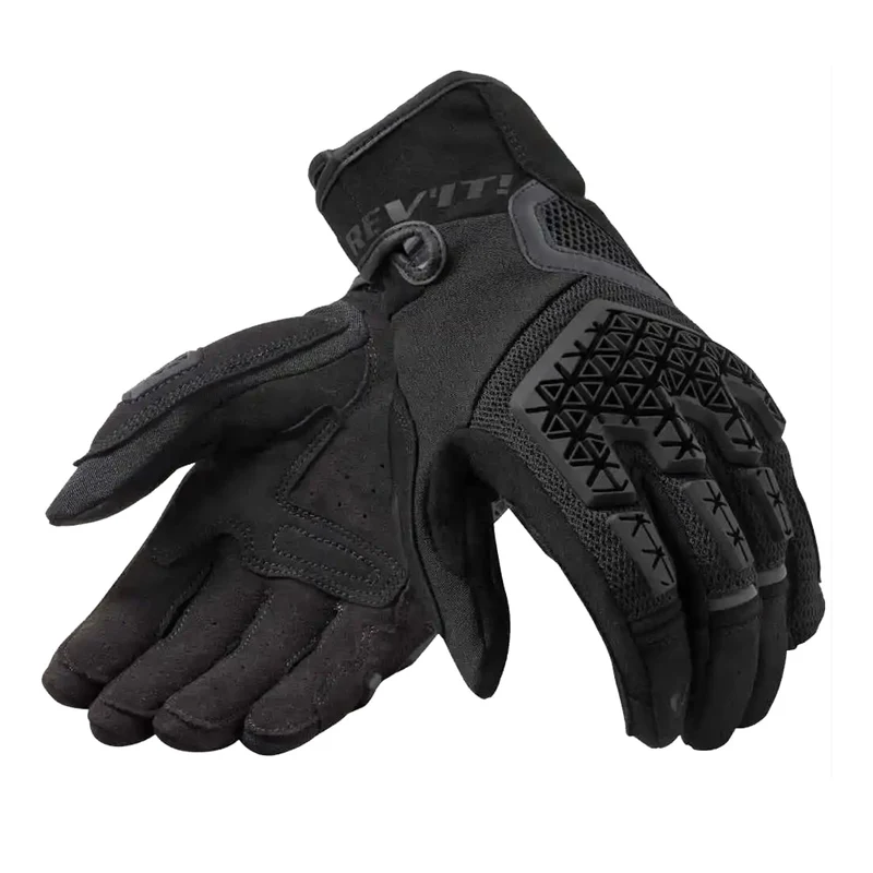 Revit Mangrove Gloves Mesh Textile Genuine Leather Motorcycle Motocross Raing Riding Touch Screen
