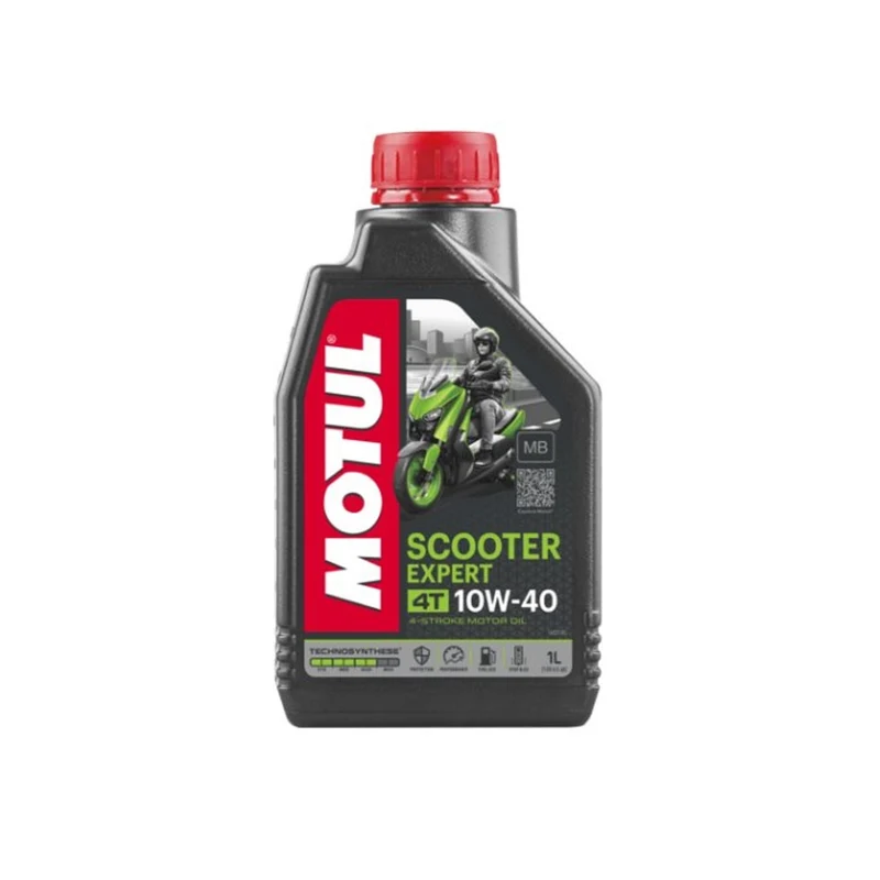 Motul -motor oil for motorcycle Scooter Expert 4t 10W40 Mb 1l lubricant Technosynthese JASO MB