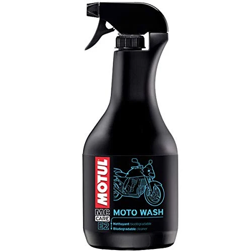 MOTUL 105505 Moto E2 oil, motorcycle wash, 1 L
