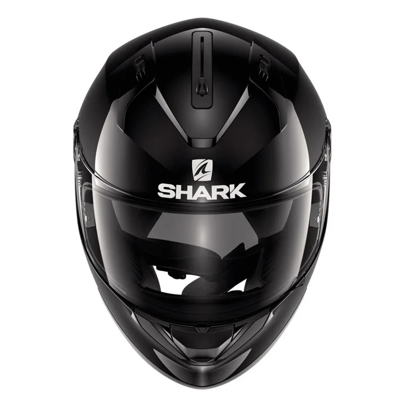 Shiny black Shark Ridill helmet