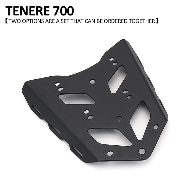 NEW Motorcycle Accessories Top Case Rear Rack Carrier For Yamaha Tenere 700 Tenere700 XTZ700 2021 2020 2019 Rear Luggage Rack