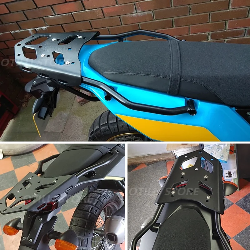 NEW Motorcycle Accessories Top Case Rear Rack Carrier For Yamaha Tenere 700 Tenere700 XTZ700 2021 2020 2019 Rear Luggage Rack